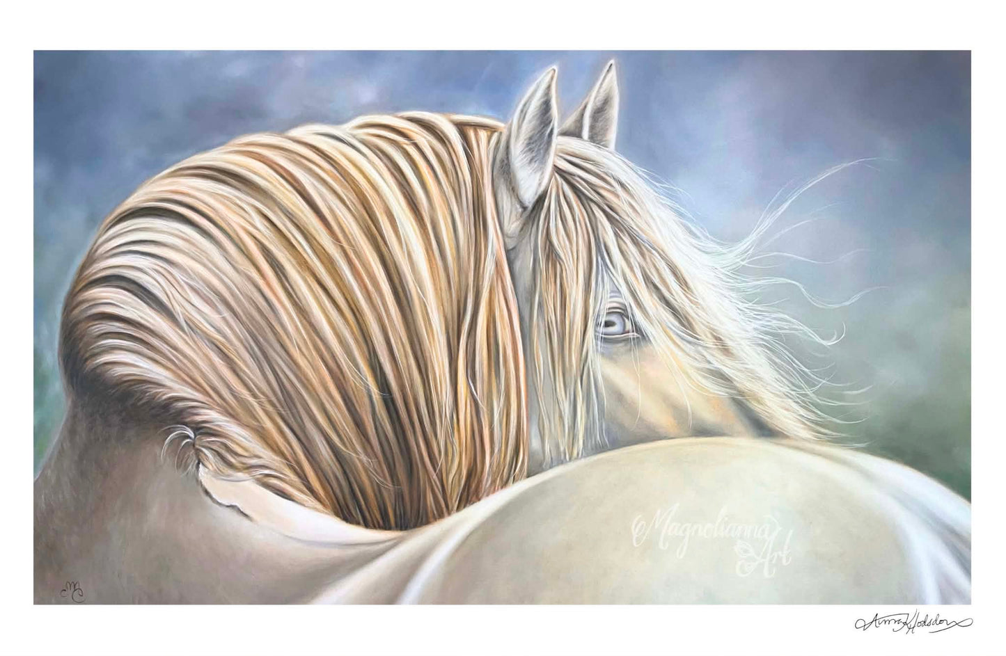 Behind the Gossamer Veil, 11”x17” Fine Art Print