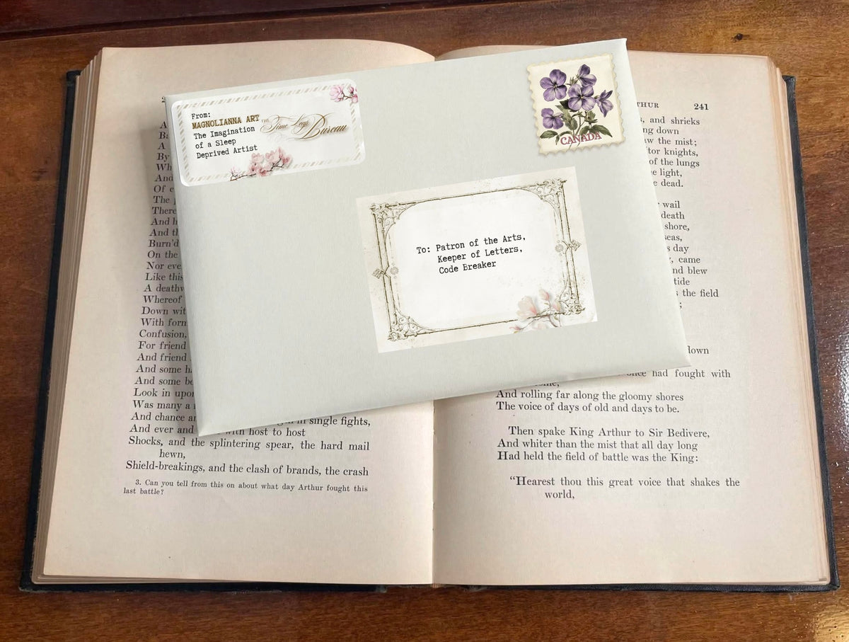 The Time Leap Bureau Mail Subscription