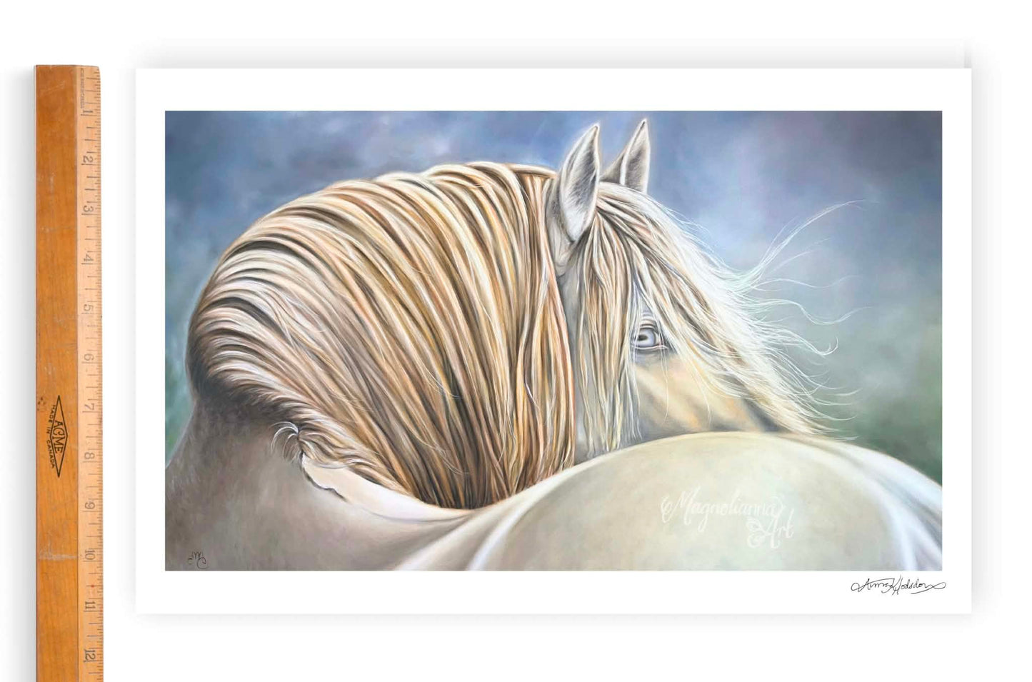 Behind the Gossamer Veil, 11”x17” Fine Art Print