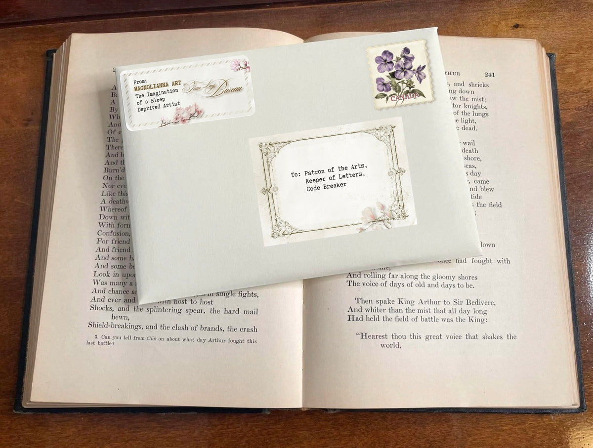 The Time Leap Bureau Mail Subscription