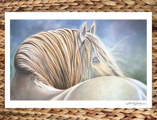 Behind the Gossamer Veil, 11”x17” Fine Art Print