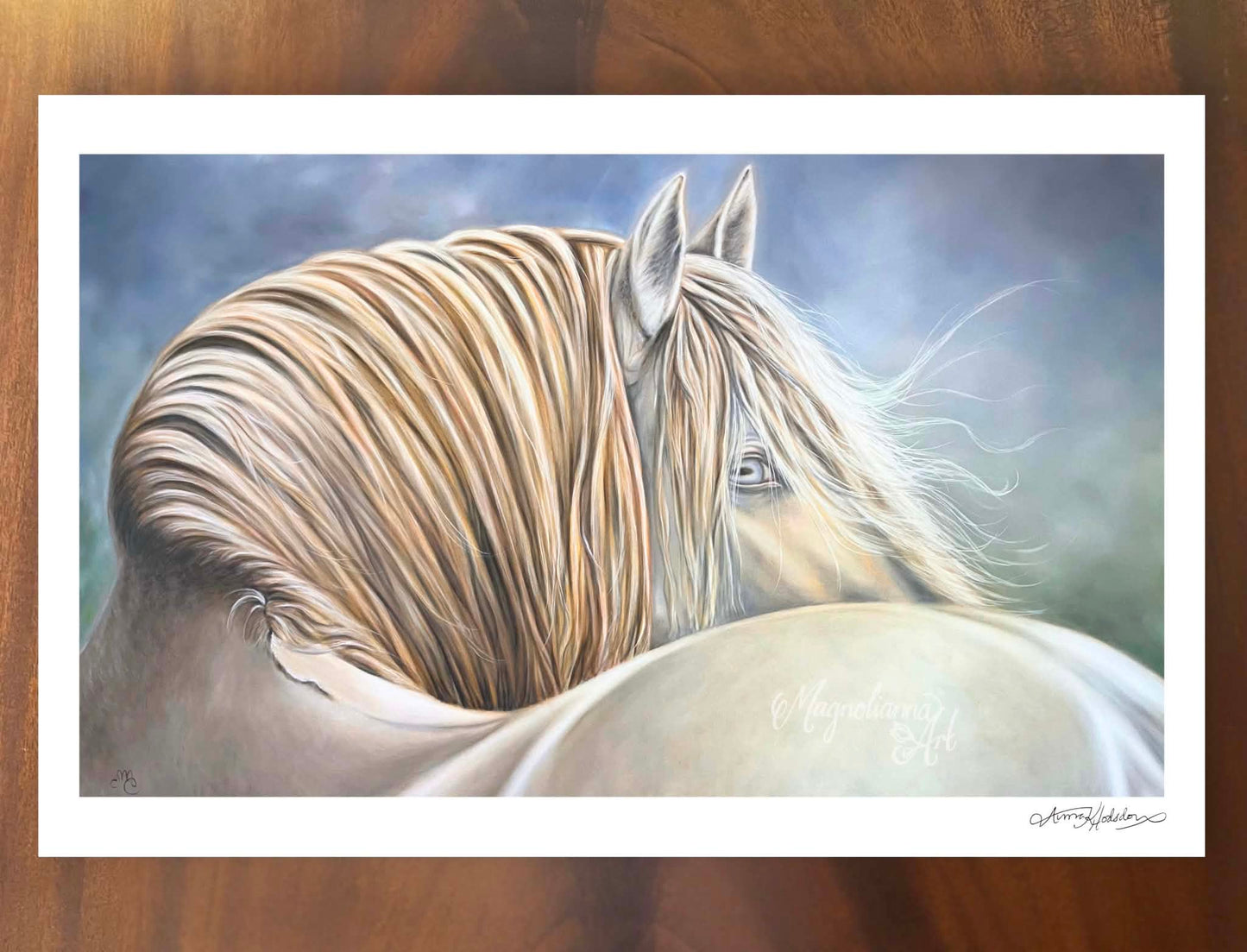 Behind the Gossamer Veil, 11”x17” Fine Art Print