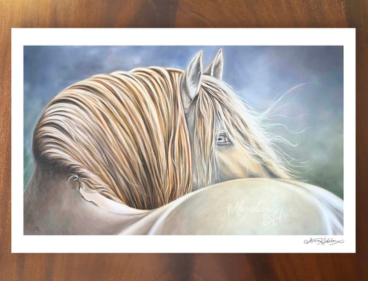Behind the Gossamer Veil, 11”x17” Fine Art Print